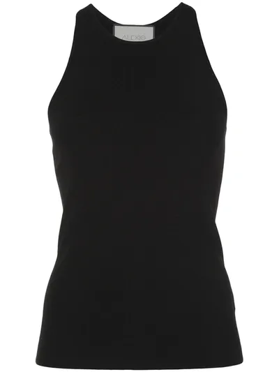 Alexis Zeni Racerback Vest In Black