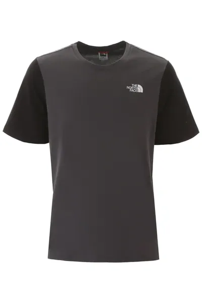 The North Face U Rage T-shirt In Grey,black,white