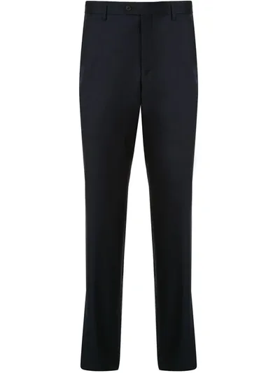 Gieves & Hawkes Tailored Trousers In Blue