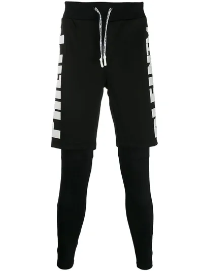 Philipp Plein Jogging Leggings In Black