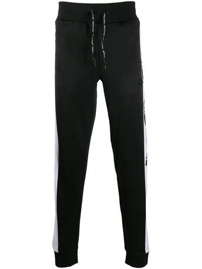 Philipp Plein Skull Track Pants In Black