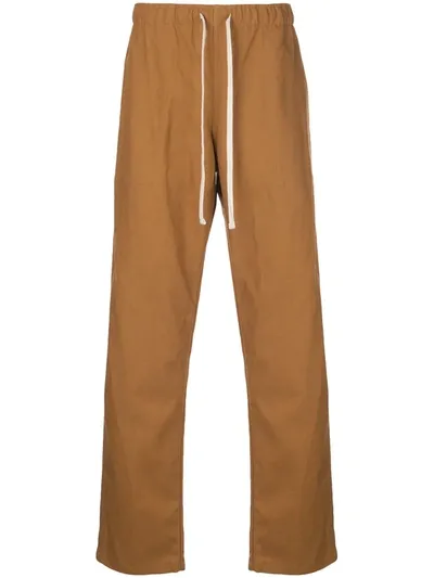 Battenwear Active Lazy Trousers In Orange