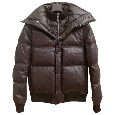 Pre-owned Dior Puffer In Black