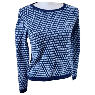 Pre-owned P.a.r.o.s.h Wool Knitwear In Blue