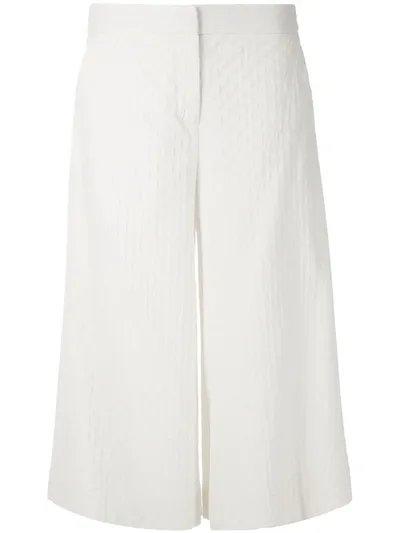 Alcaçuz Midori Culottes In White