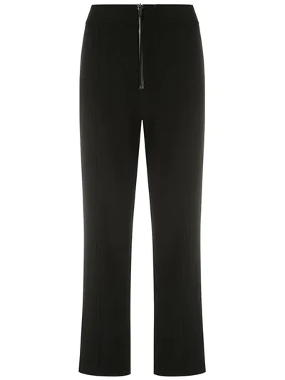 Nk Acqua Barbara Creased Straight Trousers In Black