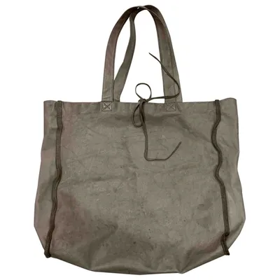 Pre-owned Danielapi Handbag In Grey