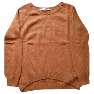 Pre-owned Jucca Wool Jumper In Orange