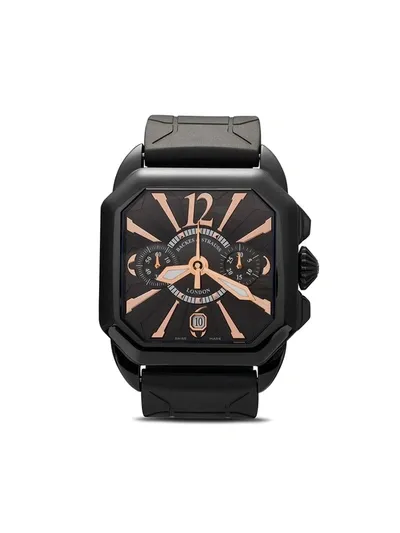 Backes & Strauss Berkeley Chronograph 40mm In Black