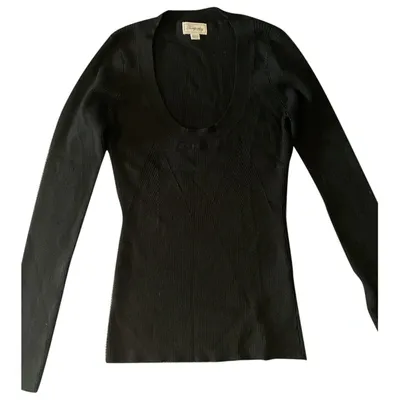 Pre-owned Temperley London Jumper In Black