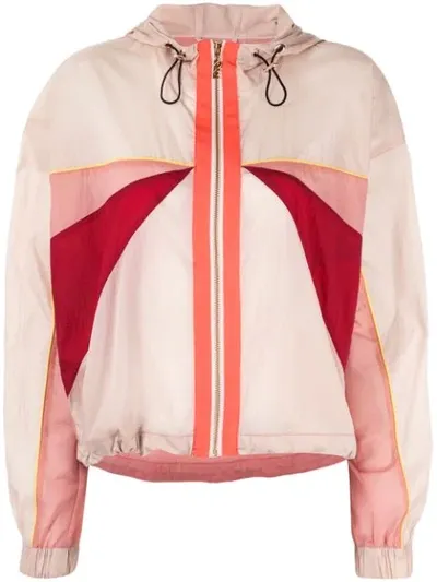 P.e Nation 'extend' Jacke Mit Reissverschluss In Pink