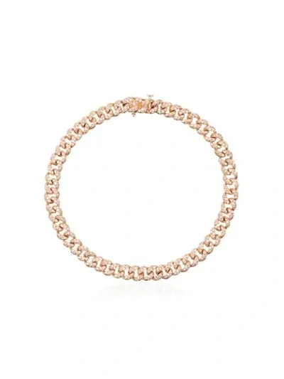 Shay 18kt Rose Gold Diamond-embellished 7.5 Inch Bracelet