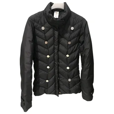 Pre-owned Dondup Jacket In Black