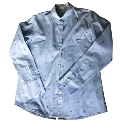 Pre-owned Paul Smith Shirt In Blue