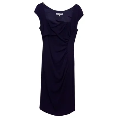 Pre-owned Lk Bennett Mid-length Dress In Purple