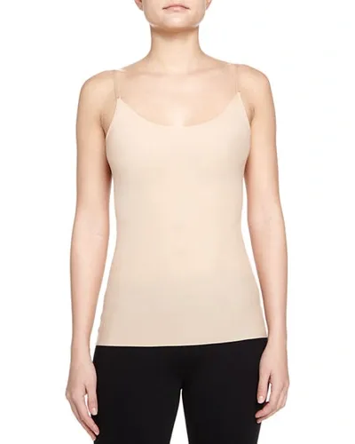 Commando Whisper Basic-stretch Camisole In Beige