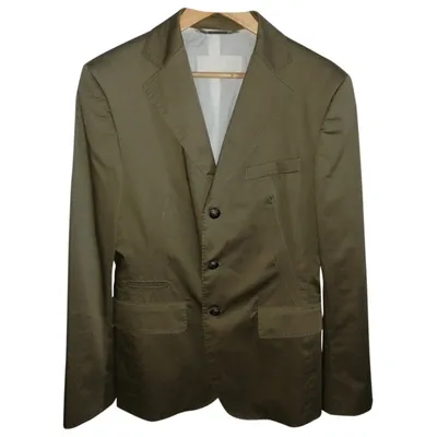 Pre-owned Ermanno Scervino Vest In Khaki