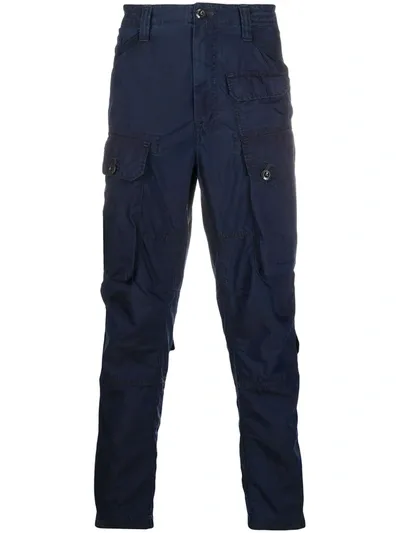 G-star Raw G Star Raw Roxic Straight Tapered Trousers Navy In Blue