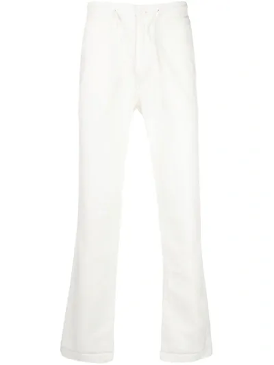 Onia Collin Linen Trousers In White