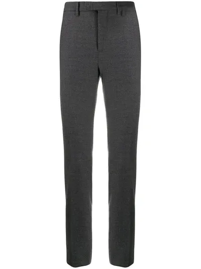 Barena Venezia Tapered Leg Tailored Trousers In Grey