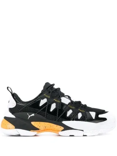 Puma Lqd Cell Omega Density Sneakers In Black