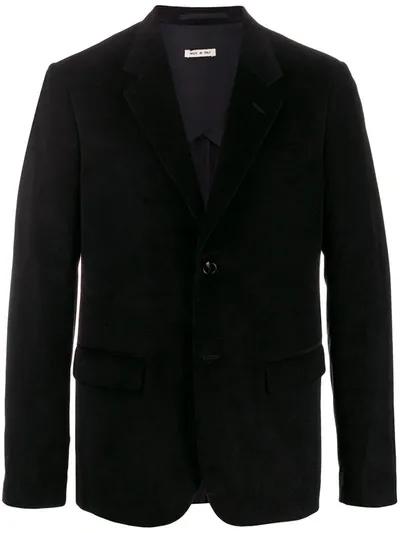 Marni Corduroy Blazer In Black