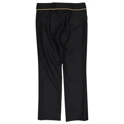 Pre-owned Rabanne Wool Trousers In Black