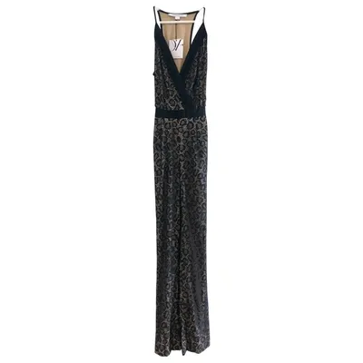 Pre-owned Diane Von Furstenberg Jumpsuit In Black