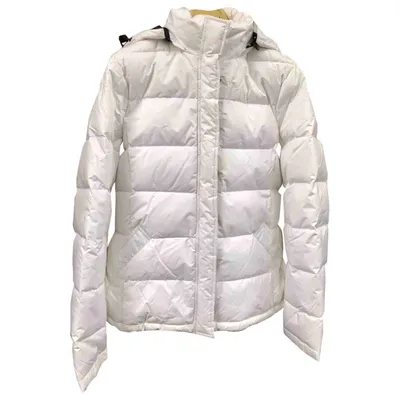 Pre-owned Aspesi Jacket In White