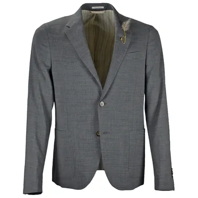 Pre-owned Scotch & Soda Jacket In Grey