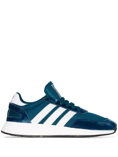 Adidas Originals Blue I-5923 Velvet Sneakers