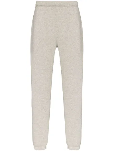 Les Tien Cotton Sweatpants In Grey