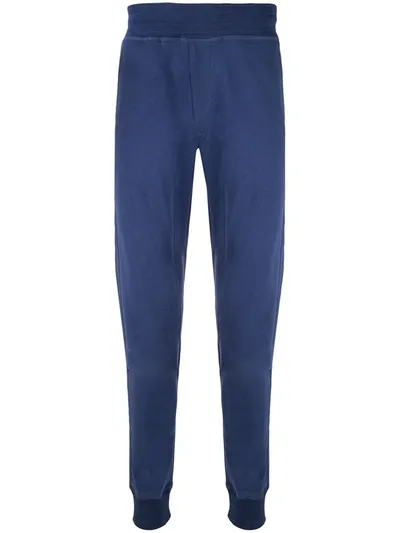 Frescobol Carioca Regular-fit Track Trousers In Blue