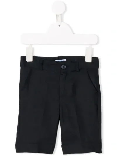 Siola Babies' Turn Up Cuff Shorts In Blue