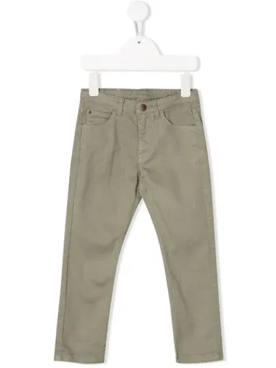 Knot Kids' Jake Trousers In Grey