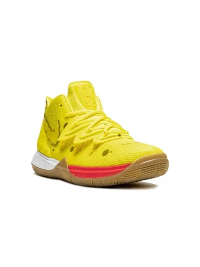 Nike Kids' Kyrie 5 "spongebob" Sneakers In Yellow