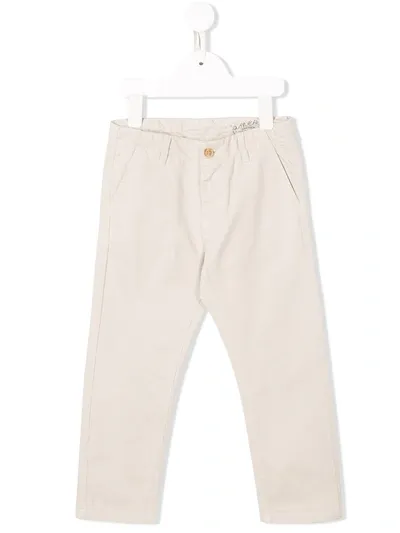 Knot Kids' James Trousers In Neutrals