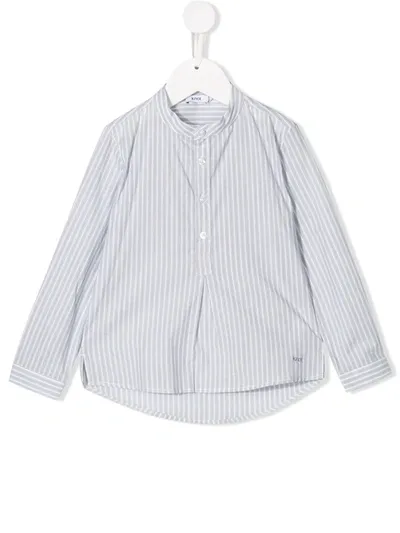 Knot Kids' Chelsea Striped Shirt In Blue