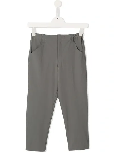 Familiar Kids' Straight-leg Trousers In Grey