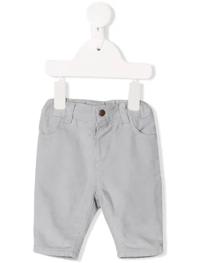 Knot Babies' Jeremy Corduroy Trousers In Grey