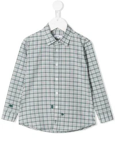 Knot Kids' Ennis Shirt In Blue