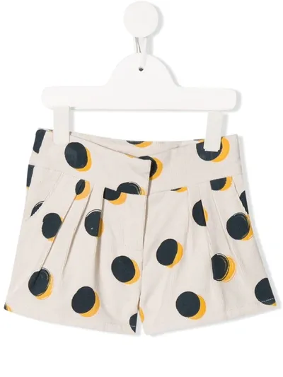 Knot Kids' Neptune Shorts In White