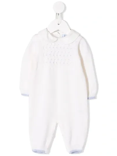 Siola Babies' Knitted Romper In White