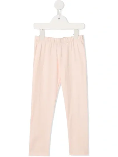 Velveteen Kids' Jane Leggings In Pink