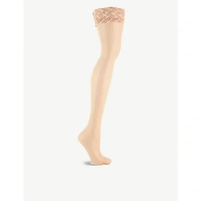 Falke Women's Golden Shelina 12 Denier Stockings, Size: L