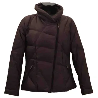 Pre-owned Hogan Puffer In Brown