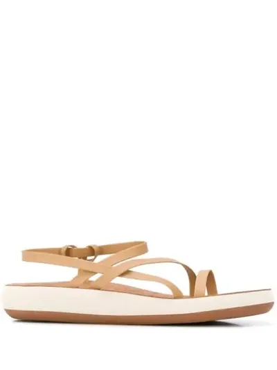 Ancient Greek Sandals Dimitra Comfort Sandals In Neutrals