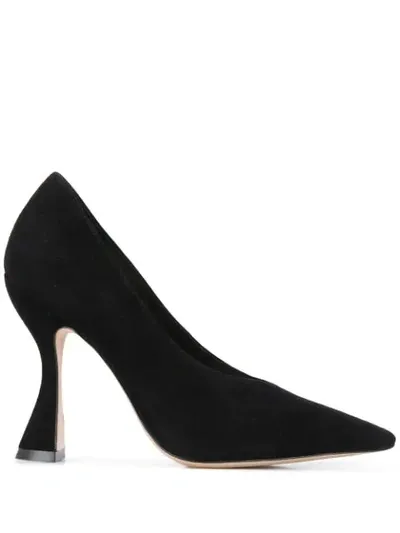 Sophia Webster 105mm Sculpted Heel Pumps In Black