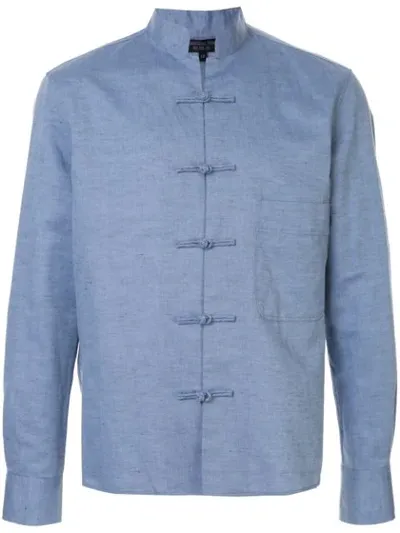 Shanghai Tang Tang Shirt In Blue