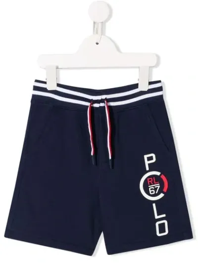 Ralph Lauren Kids' Newport Casual Shorts In Blue